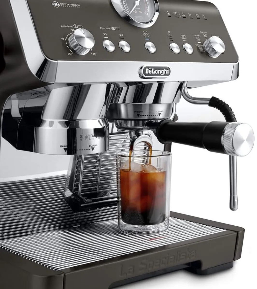 De'Longhi La Specialista Opera EC9555.BK Espressomachine - 1550W - Zwart