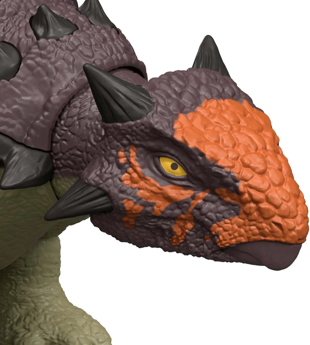 Jurassic World Rebirth Ankylosaurus - MATTJGB90 - Geluid & Staartaanval