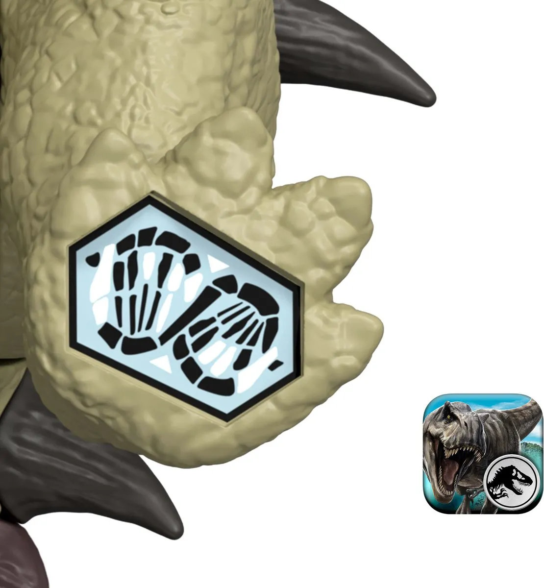 Jurassic World Rebirth Ankylosaurus - MATTJGB90 - Geluid & Staartaanval