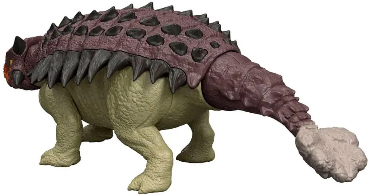 Jurassic World Rebirth Ankylosaurus - MATTJGB90 - Geluid & Staartaanval