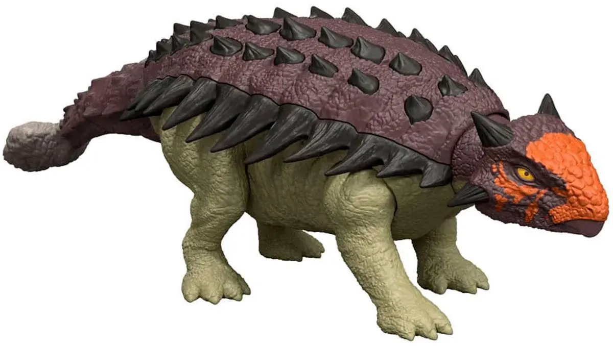 Jurassic World Rebirth Ankylosaurus