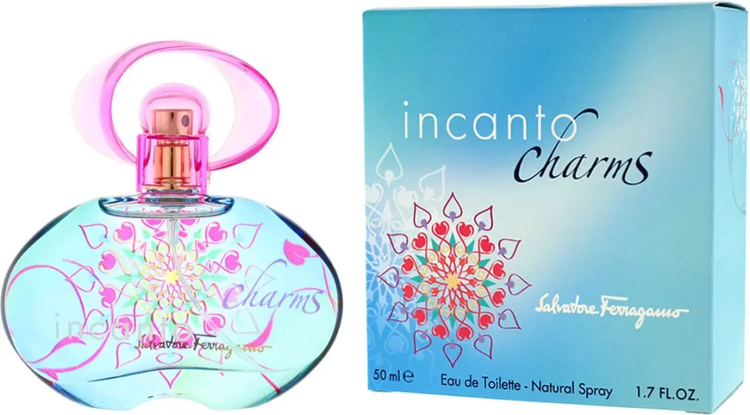 Salvatore Ferragamo Incanto Charms EDT 50ml - afbeelding 2 van 6