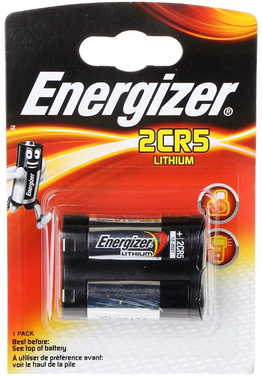 Energizer 2CR5 Lithium Fotobatterij 6V - afbeelding 4 van 6