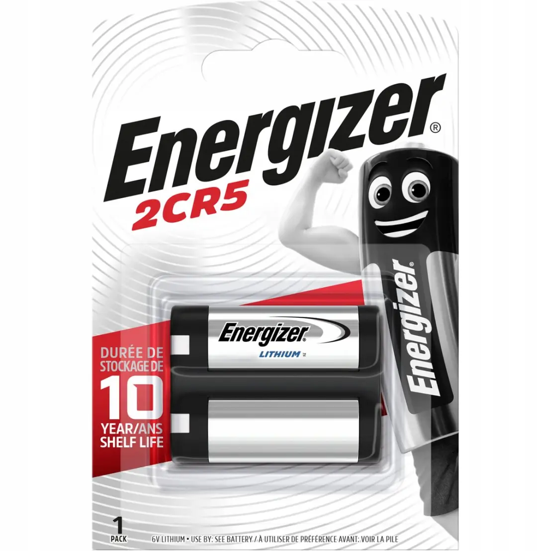 Energizer 2CR5 Lithium Fotobatterij 6V