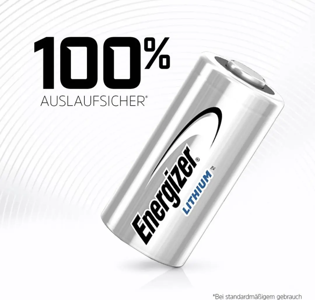 Energizer 2CR5 Lithium Fotobatterij 6V - afbeelding 6 van 6