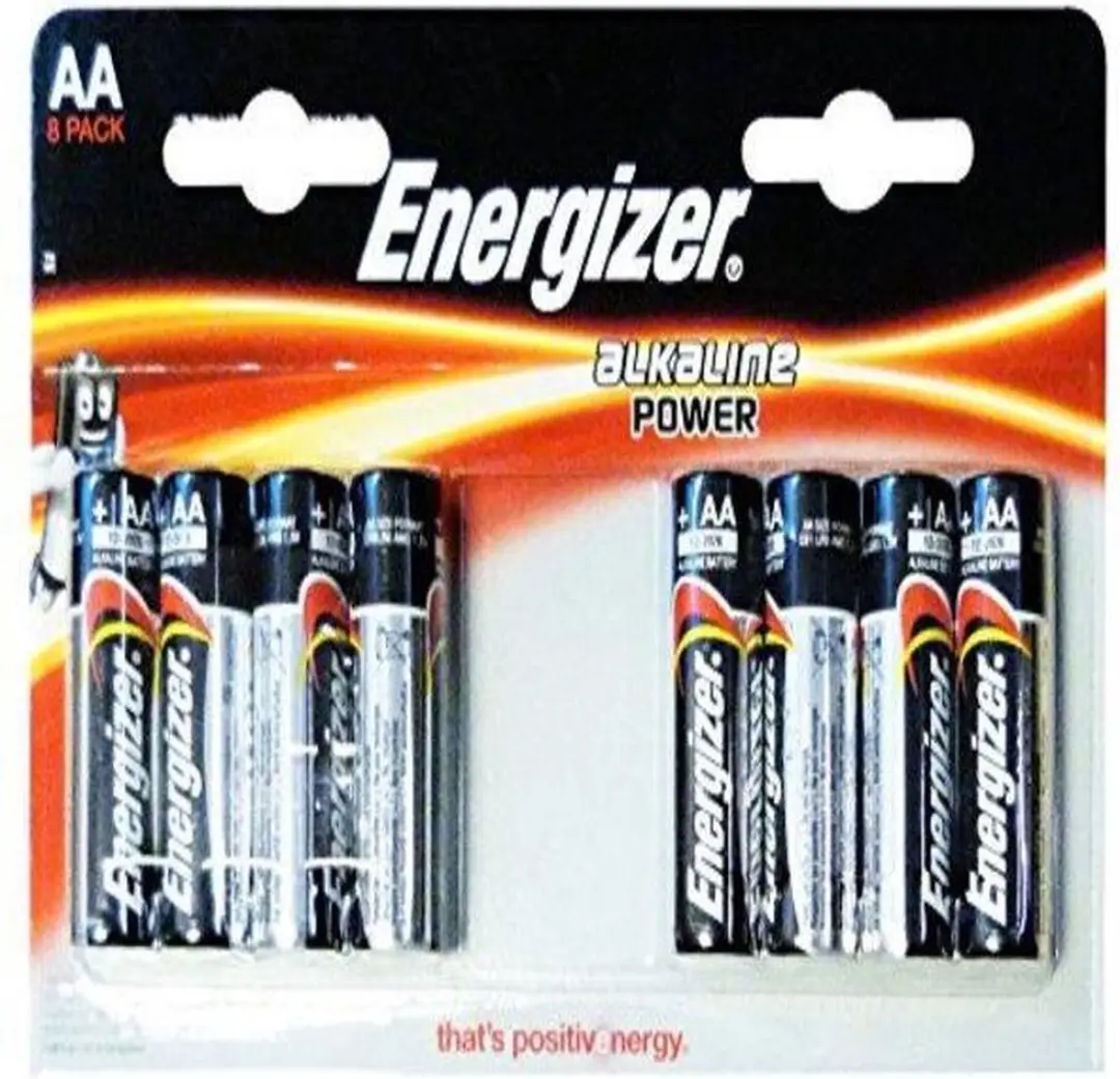 Energizer Alkaline Power AA Batterijen