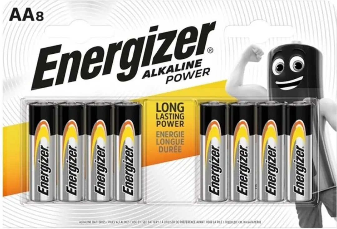 Energizer Alkaline Power AA Batterijen - 8 Stuks - afbeelding 4 van 6