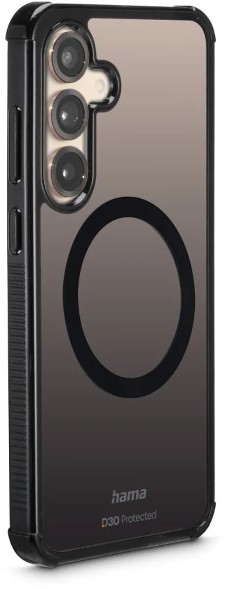 Hama Hoesje Galaxy S25 Extreme Protect - Zwart - afbeelding 6 van 6