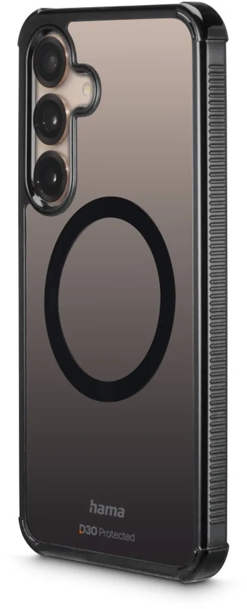 Hama Hoesje Galaxy S25 Extreme Protect - Zwart