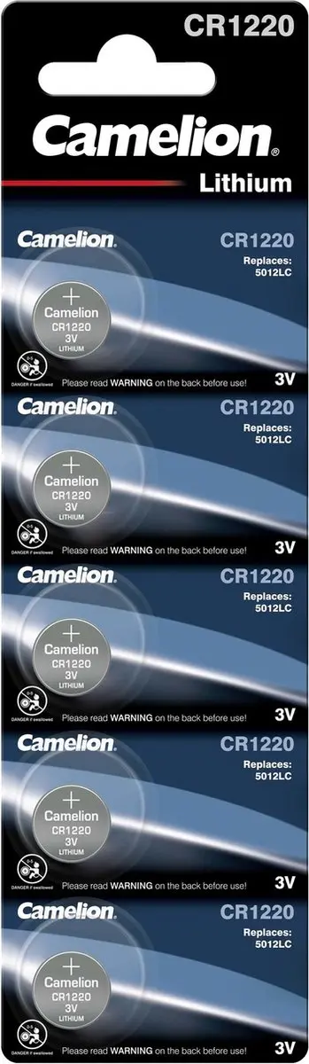 Camelion CR1220 Knoopcelbatterij