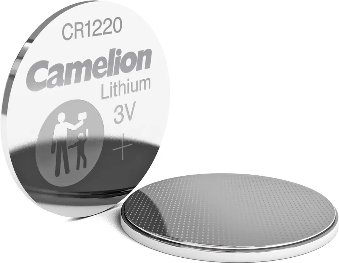 Camelion CR1220 Knoopcelbatterij - 38mAh - afbeelding 2 van 6