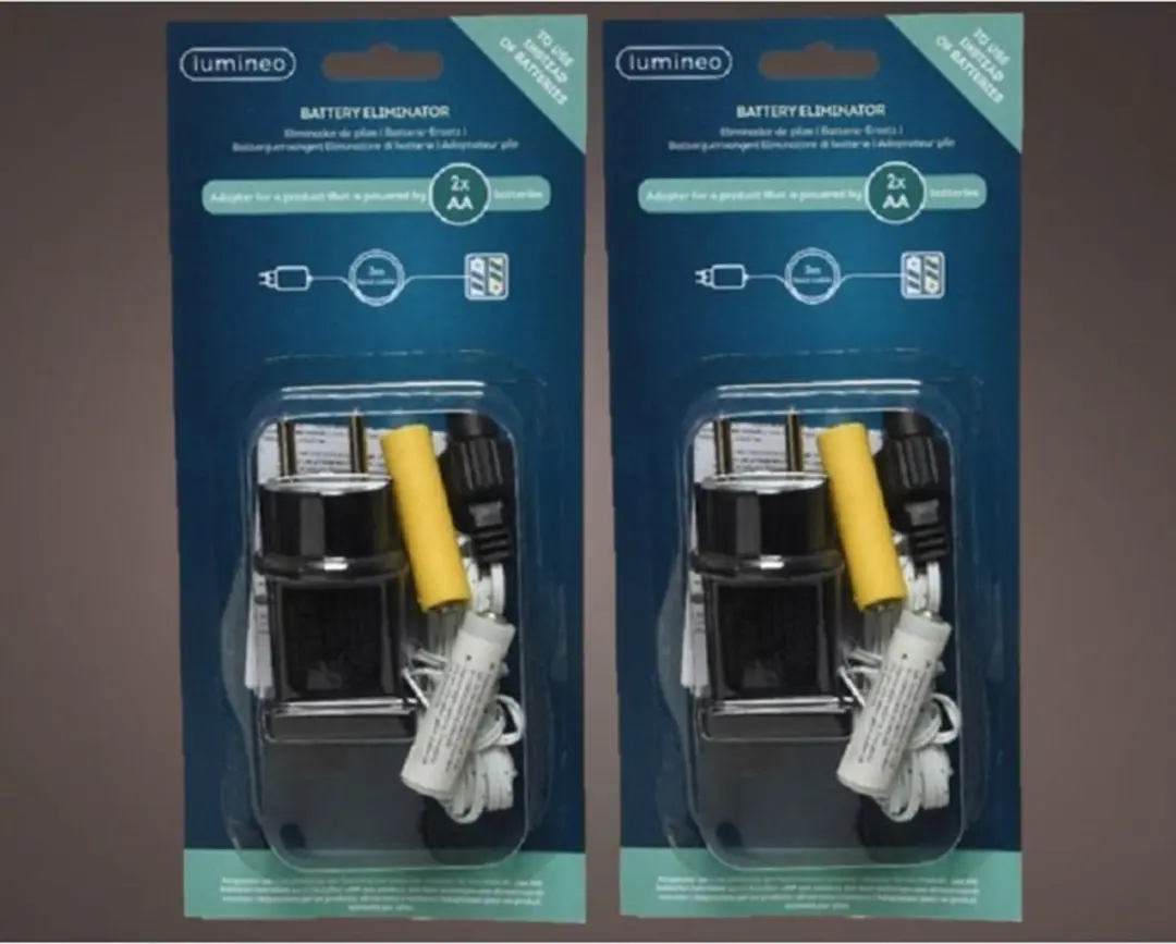 Lumineo Batterijadapter 2x AA - IP20 - afbeelding 2 van 6