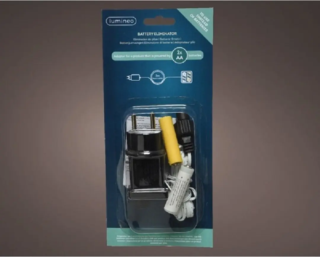 Lumineo Batterijadapter 2x AA - IP20 - afbeelding 4 van 6