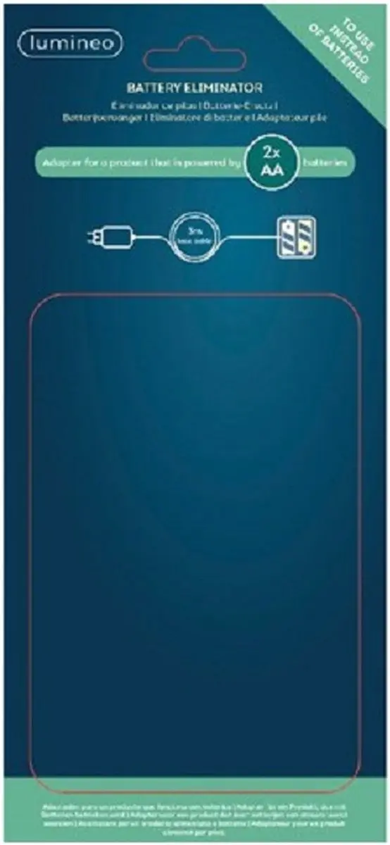Lumineo Batterijadapter 2x AA - IP20 - afbeelding 3 van 6