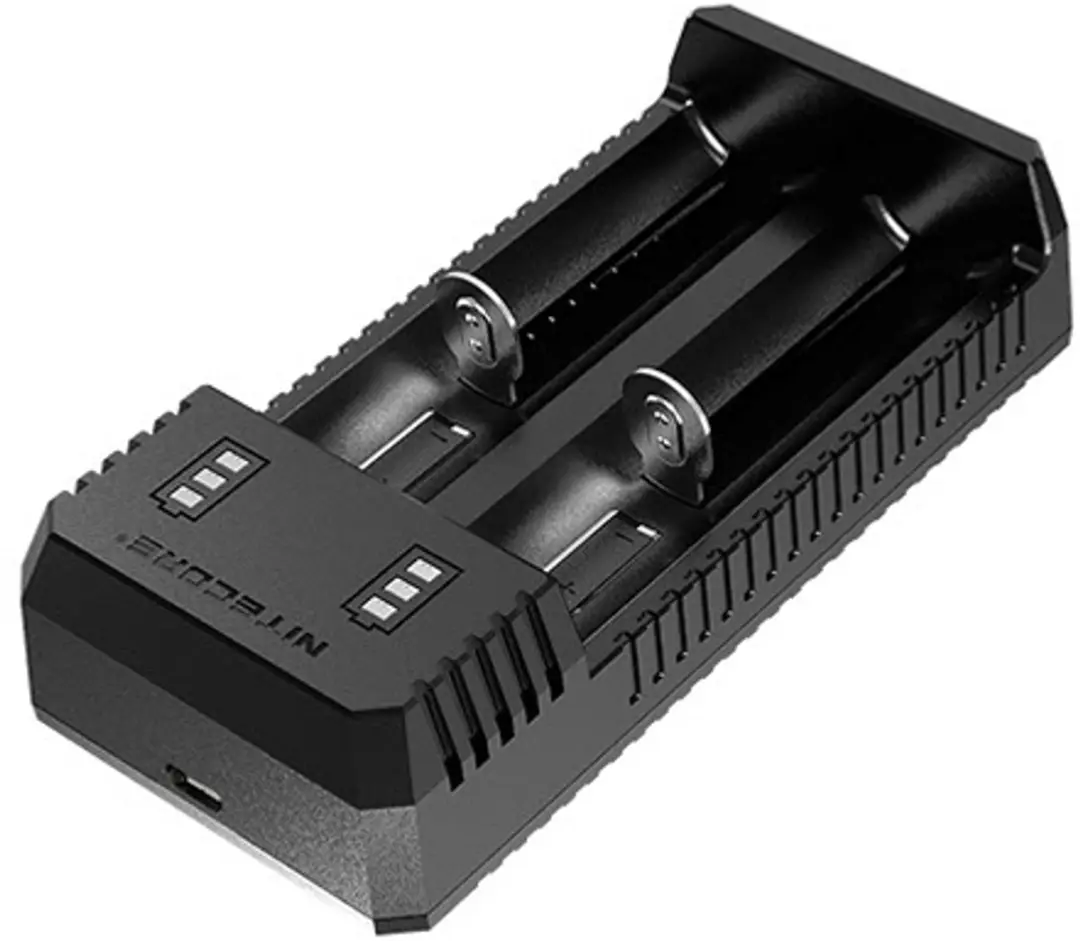 Nitecore UI2 Batterijlader - AA 2x - afbeelding 6 van 6