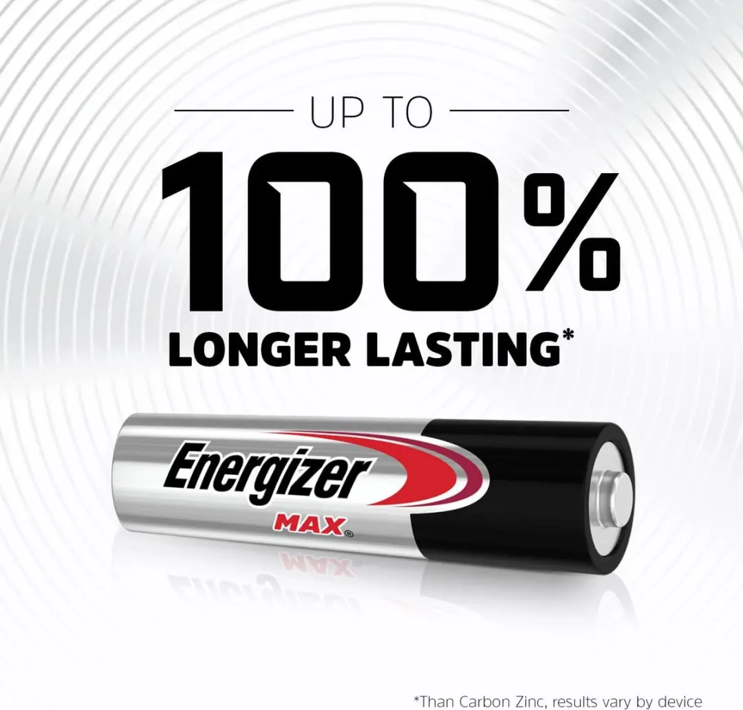 Energizer MAX AAA Batterijen - 20 Stuks - afbeelding 3 van 6