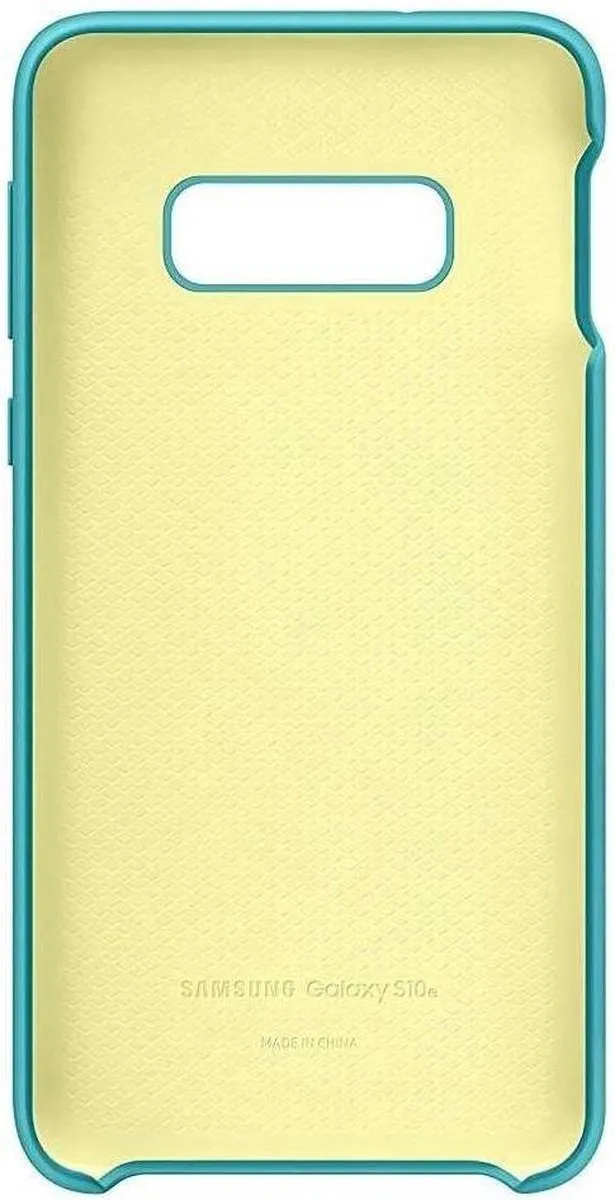 Samsung Silicone Cover Galaxy S10e - Groen - 8801643640330