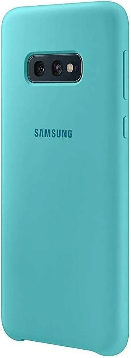 Samsung Silicone Cover Galaxy S10e - Groen - 8801643640330