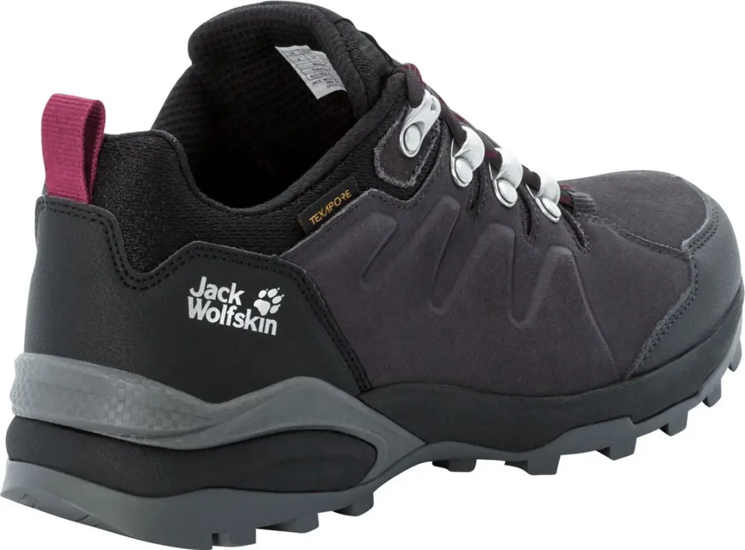 Jack Wolfskin Refugio Texapore Low Wandelschoenen Dames 40 - afbeelding 4 van 6