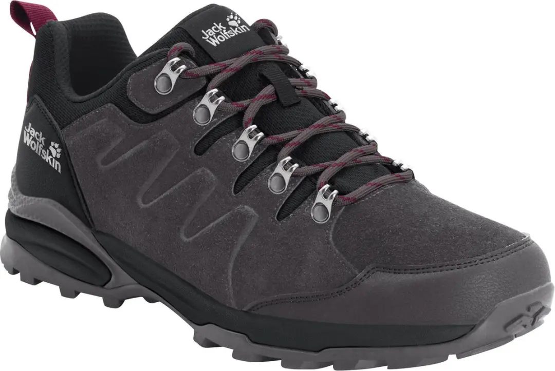 Jack Wolfskin Refugio Texapore Low Wandelschoenen Dames 40 - afbeelding 3 van 6