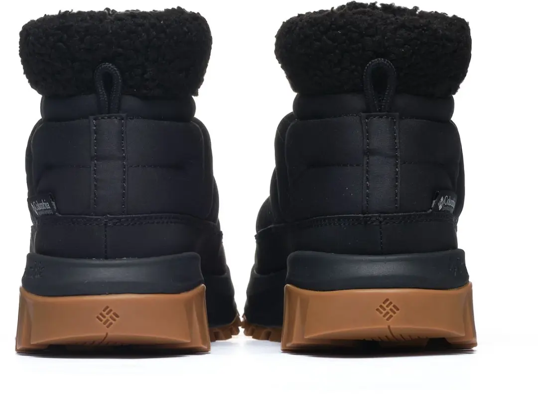 Columbia Snowtrot Shorty Laarzen - Zwart 36 - afbeelding 3 van 6