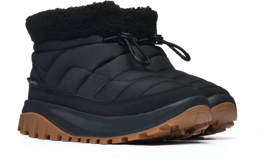 Columbia Snowtrot Shorty Laarzen - Zwart 36 - afbeelding 2 van 6