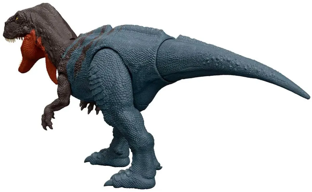 Jurassic World Rebirth Abelisaurus Abelisaurus - Geluid & Bijtaanval - MATTJGB91
