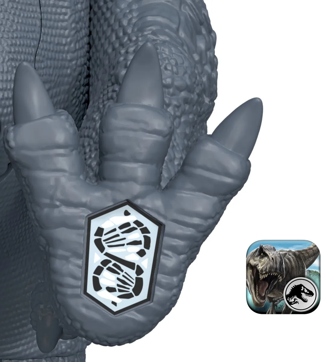 Jurassic World Rebirth Abelisaurus Abelisaurus - Geluid & Bijtaanval - MATTJGB91