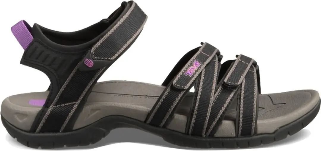 Teva W Tirra 4266 Sandalen - Dames 37 - Zwart/Grijs