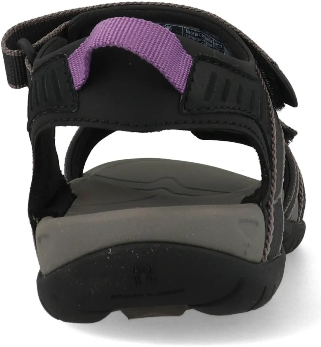 Teva W Tirra 4266 Sandalen - Dames 37 - Zwart/Grijs - afbeelding 5 van 6