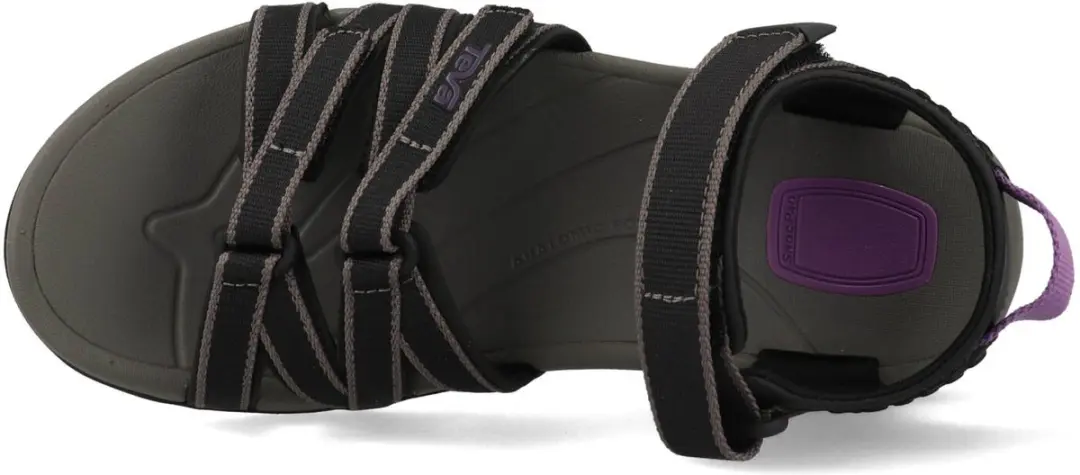 Teva W Tirra 4266 Sandalen - Dames 37 - Zwart/Grijs - afbeelding 4 van 6