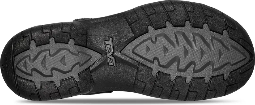 Teva Verra Dames Sandaal 1006263-BCBK - Zwart - afbeelding 5 van 6