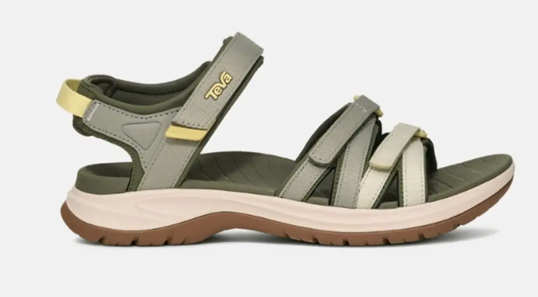 Teva Tirra Sport Sandalen Dames - 41 - Lichtgroen - afbeelding 4 van 6