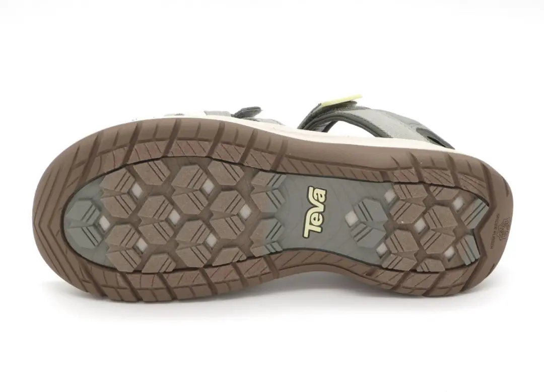 Teva Tirra Sport Sandalen Dames - 41 - Lichtgroen - afbeelding 5 van 6
