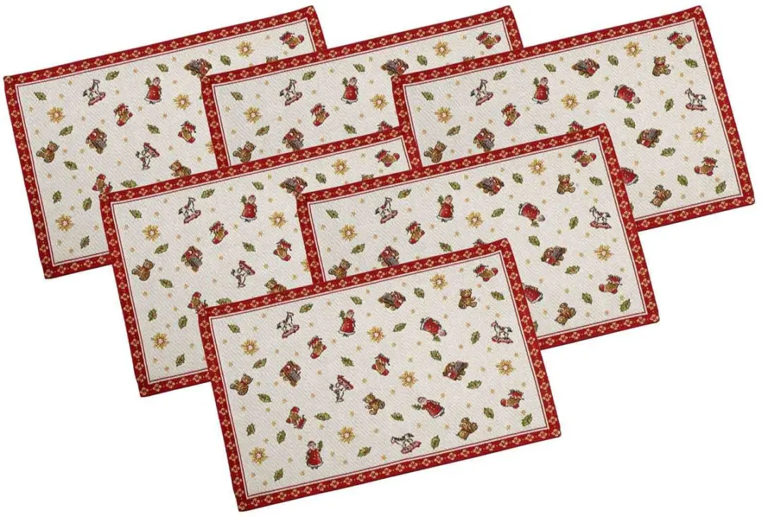 Villeroy & Boch Toy's Delight Platzset 6 Stuks