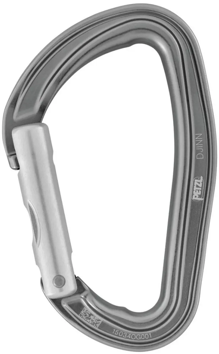 Petzl Djinn Karabijnhaak - Grijs - afbeelding 6 van 6