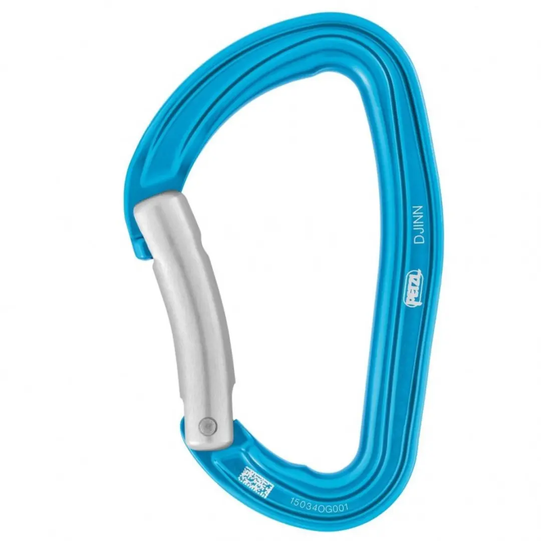 Petzl Djinn Karabijnhaak - Grijs - afbeelding 5 van 6