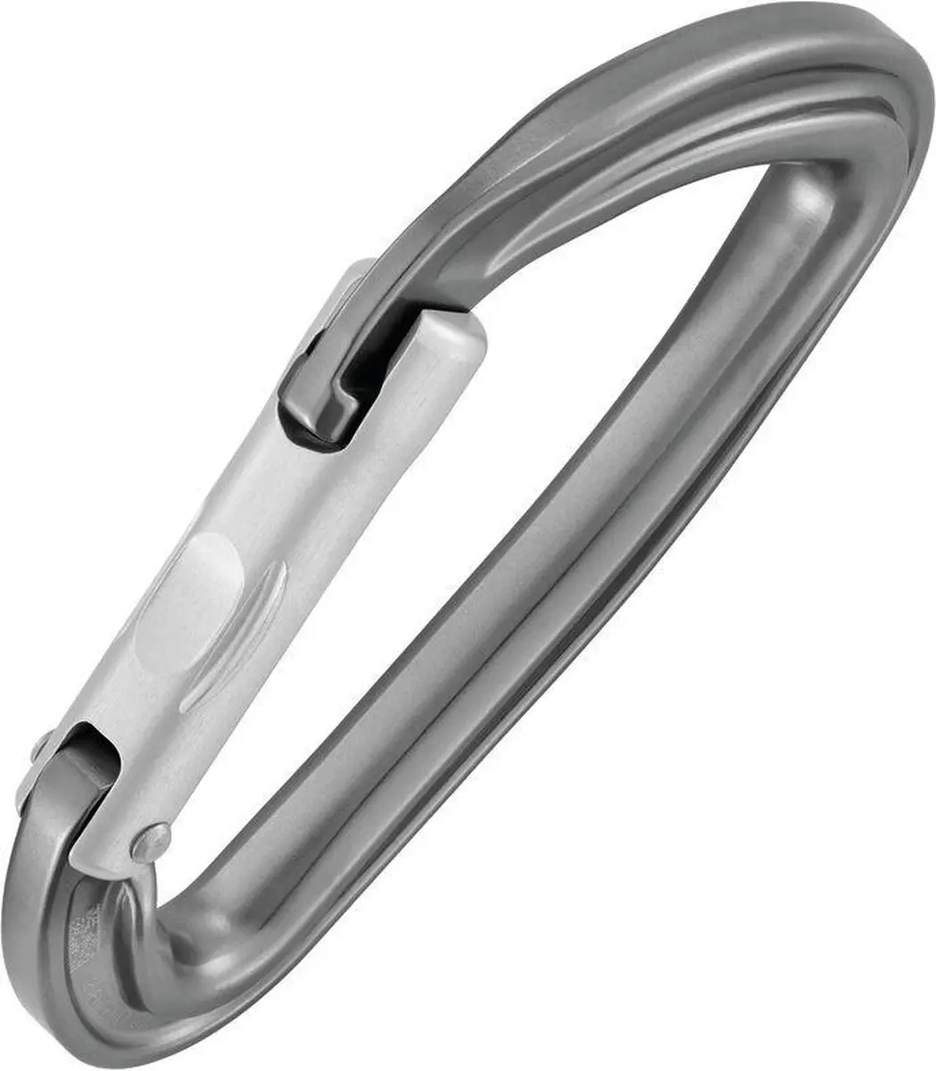 Petzl Djinn Karabijnhaak - Grijs - afbeelding 4 van 6