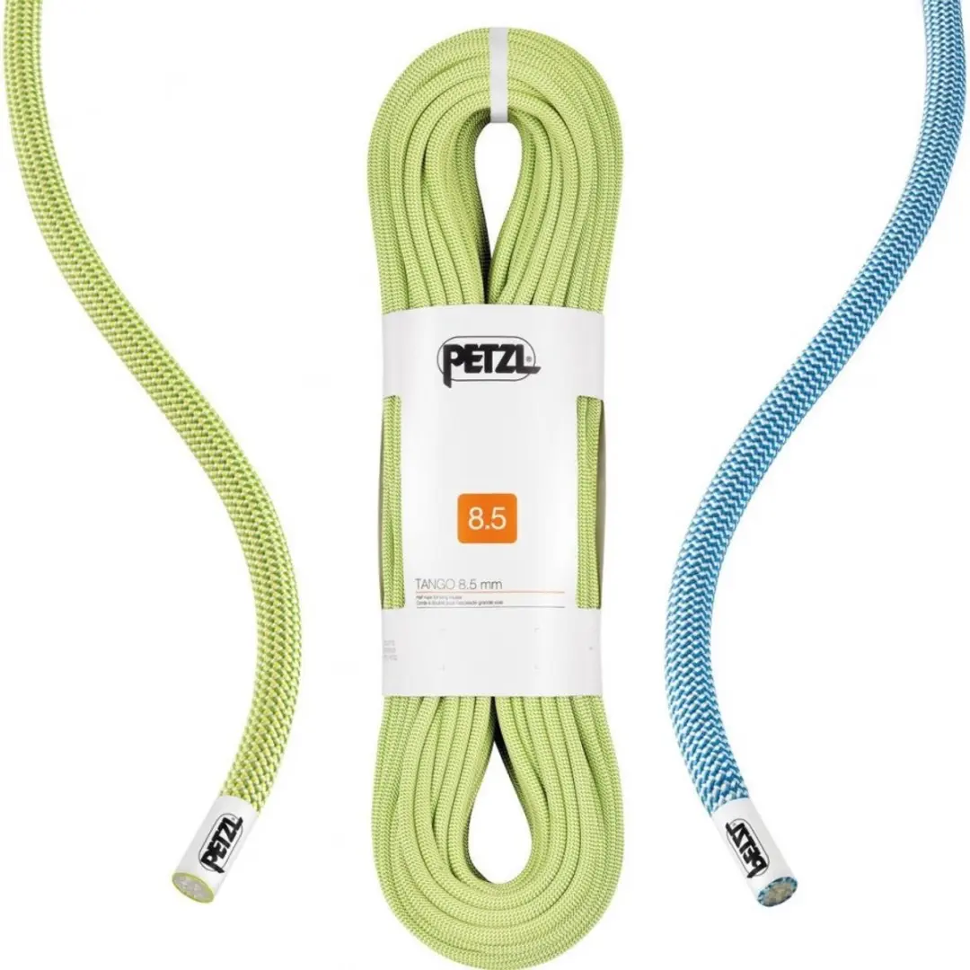 Petzl Tango 8.5mm Touw 60m Geel - afbeelding 3 van 5
