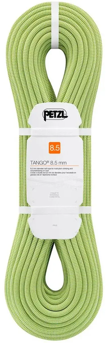 Petzl Tango 8.5mm Touw 60m Geel - afbeelding 5 van 5