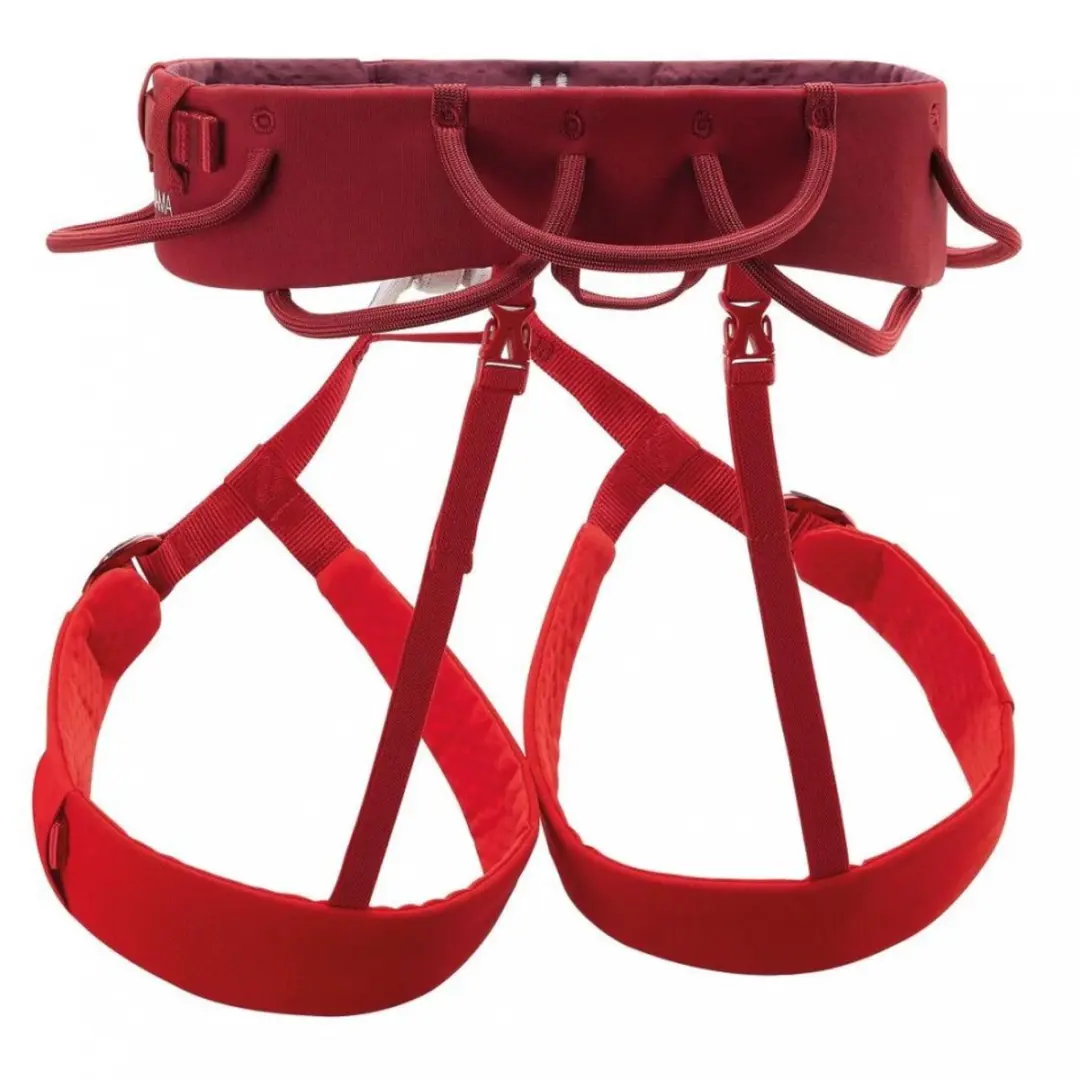 Petzl Adjama Klimgordel XL - Dark Red - afbeelding 5 van 6
