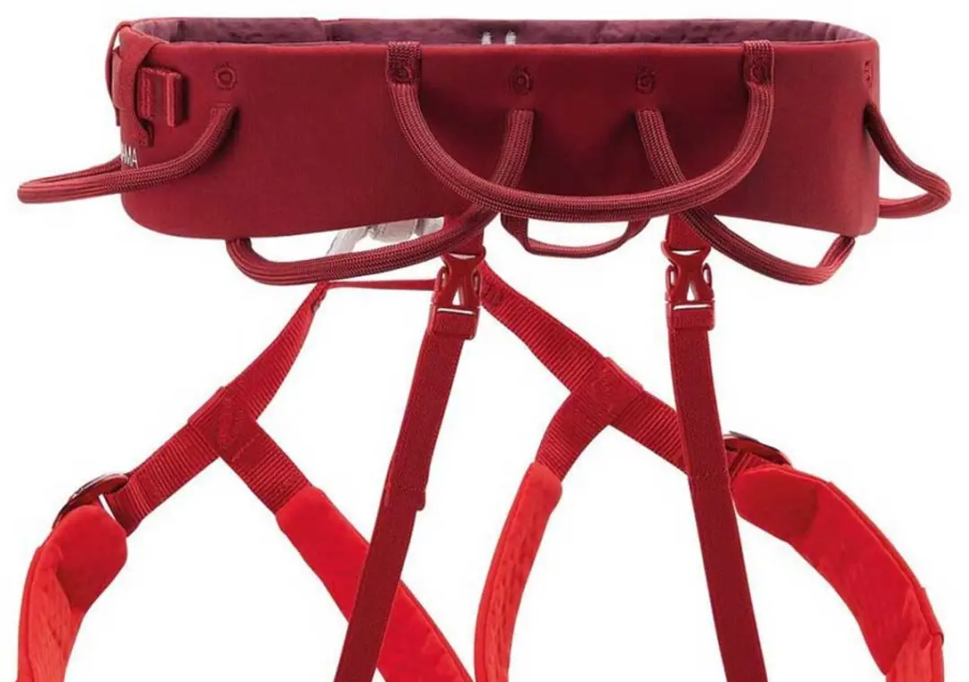 Petzl Adjama Klimgordel XL - Dark Red - afbeelding 2 van 6