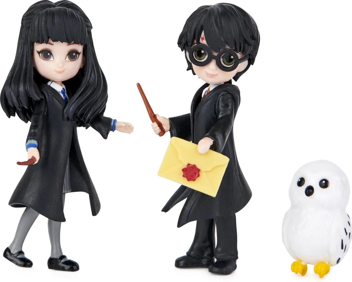 Harry Potter Magical Minis Cho Chang Poppetje 7,5cm