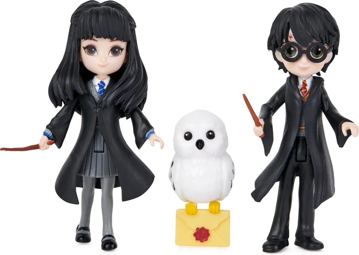 Harry Potter Magical Minis Cho Chang Poppetje 7,5cm