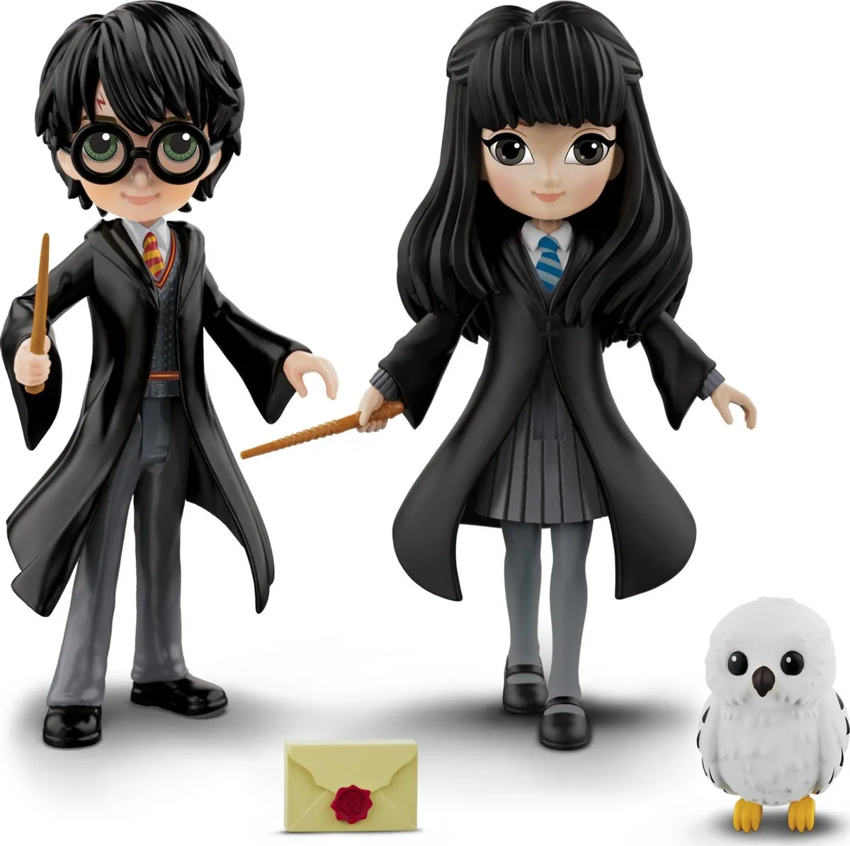 Harry Potter Magical Minis Cho Chang Poppetje 7,5cm - afbeelding 6 van 6