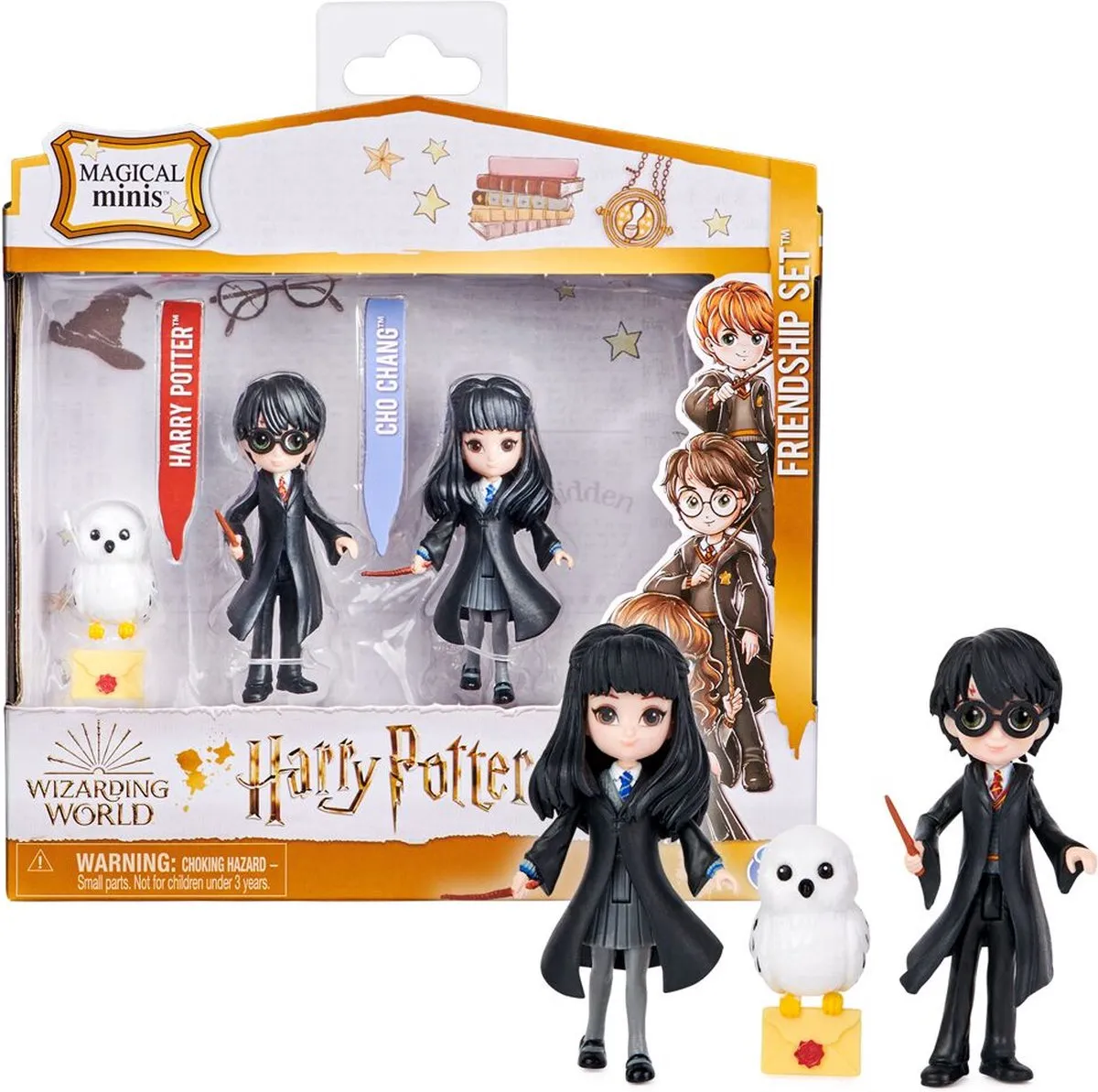 Harry Potter Magical Minis Cho Chang Poppetje 7,5cm
