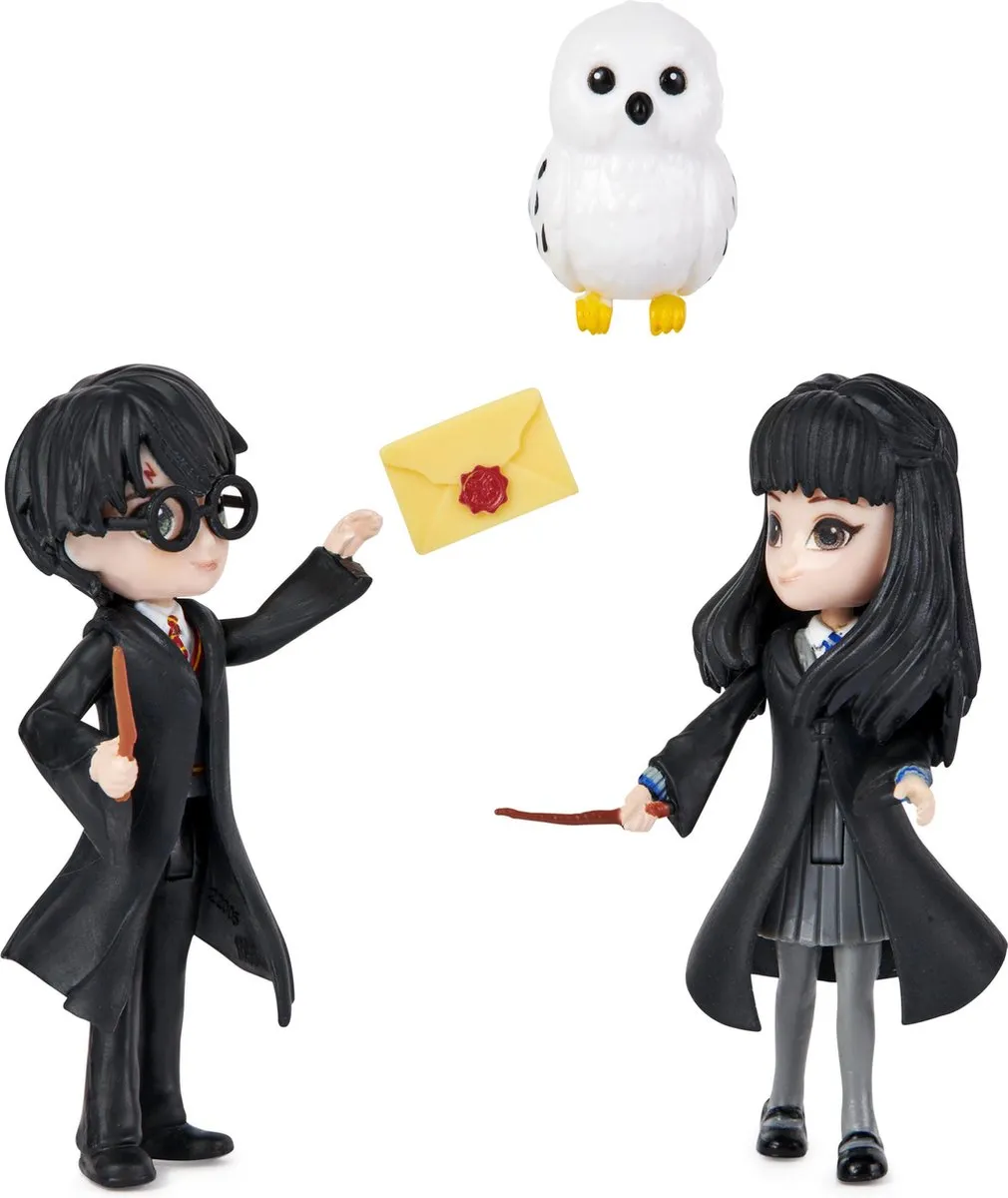 Harry Potter Magical Minis Cho Chang Poppetje 7,5cm