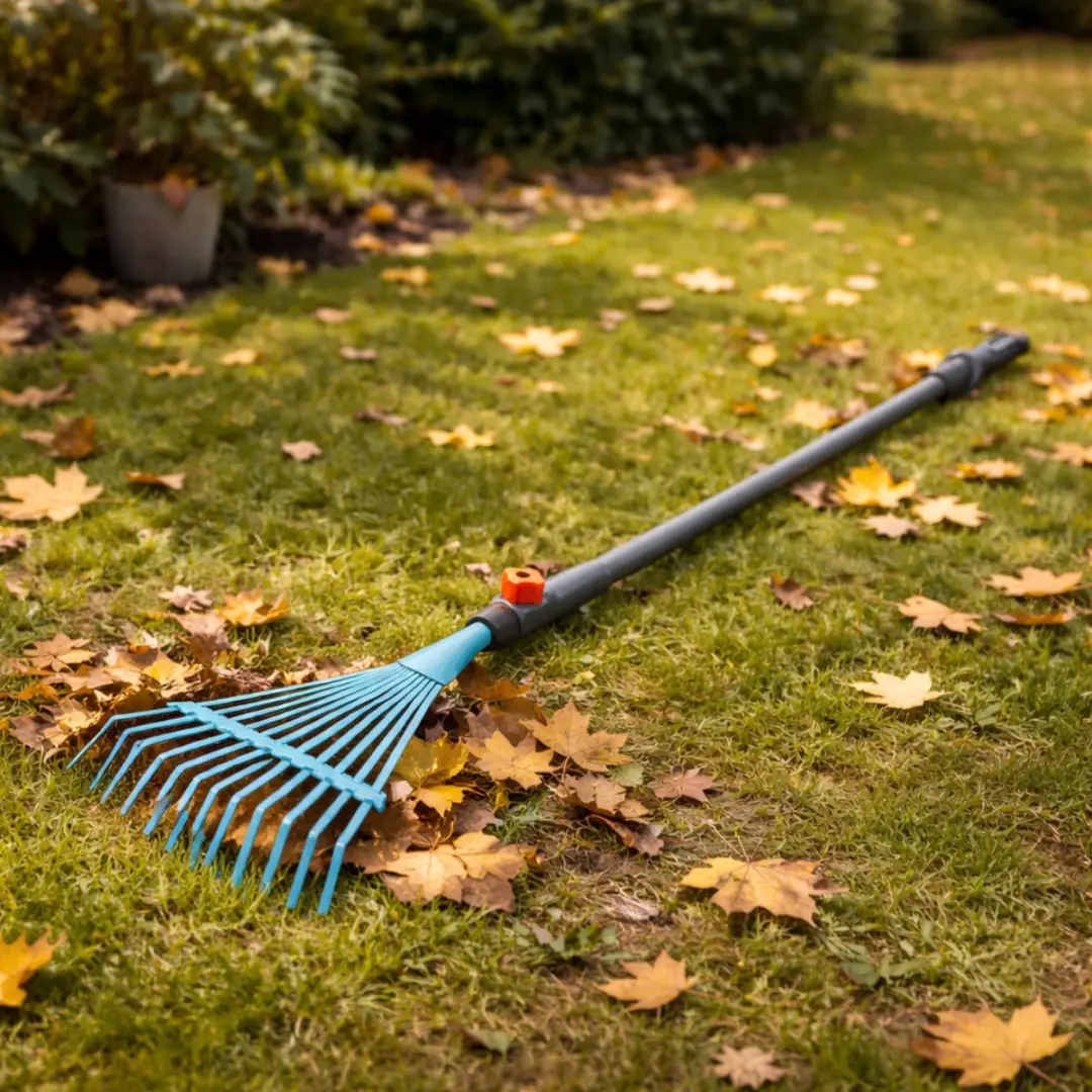 Gardena Bladhark Junior Combisystem 88,5cm - Turquoise/grijs - afbeelding 6 van 6