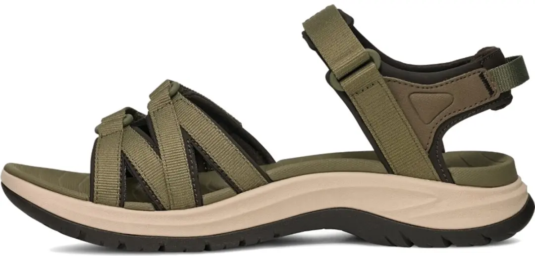 Teva Tirra Sport Dames Sandalen - Groen - afbeelding 6 van 6