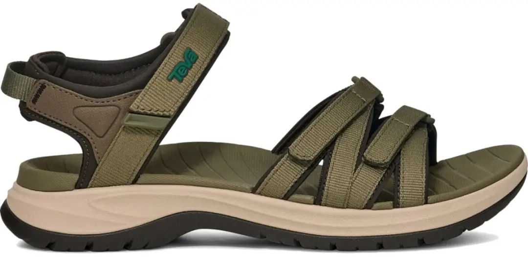 Teva Tirra Sport Dames Sandalen - Groen - afbeelding 4 van 6